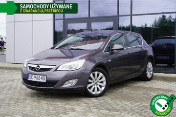 Opel Astra Pół-skóra, Climatronic, Tempomat,