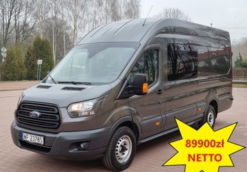 Ford Transit L4H3MAXBrygadowka7 osobSalon PLNa...