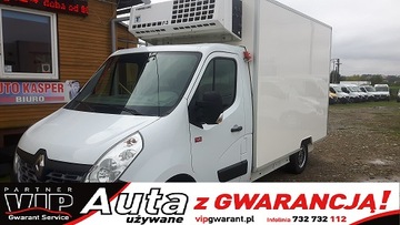 RENAULT MASTER III 2.3 dCi 125 CHŁODNIA-MROŻNIA - IZOTERMA