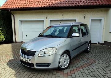 Skoda Roomster Auto DOINWESTOWANE i zadbane