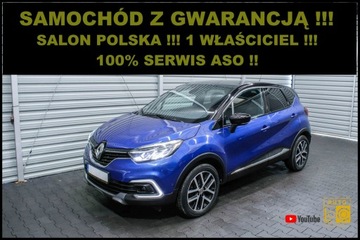 Renault Captur S-EDITION + Salon POLSKA + 1