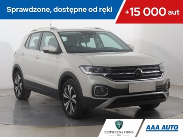 VW T-Cross 1.5 TSI, Salon Polska, 1. Właściciel