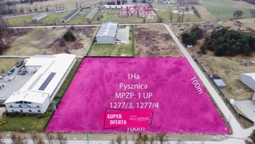 Działka, Pysznica, Pysznica (gm.), 10000 m²