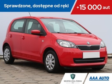 Skoda Citigo 1.0 MPI, Salon Polska, Serwis ASO