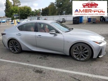 Lexus IS 2022, 3.5L, F-SPORT, od ubezpieczalni