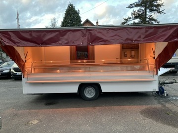 Borco-hohns Autosklep Gastronomiczna food truck