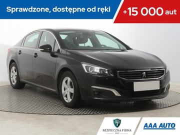 Peugeot 508 2.0 HDi, Salon Polska, Klima