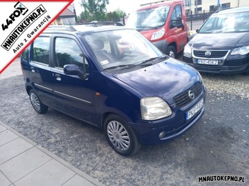 Opel Agila OPEL AGILA 1200 benzyna