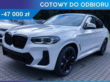 Od ręki - BMW X4 2.0 (245KM) M Sport | Pakiet ConnectedDrive Plus