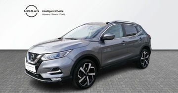 Nissan Qashqai 1wl. TEKNA Bezwypadkowy salo...