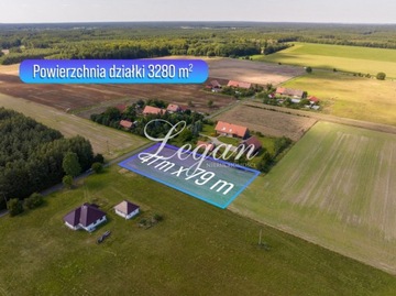 Działka, Wysoka, Lubiszyn (gm.), 3280 m²
