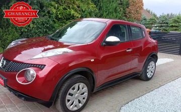 Nissan Juke GWARANCJA GET HELP, Zarejestrowany...