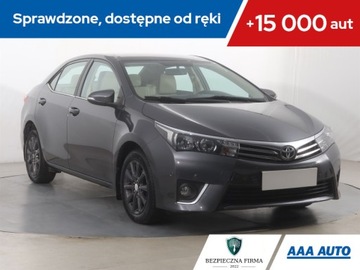 Toyota Corolla 1.6 Valvematic, Salon Polska