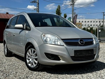 Opel Zafira 1.8i LIFT 7 foteli Navi Gwarancja