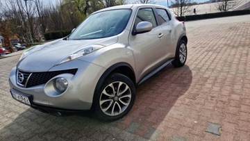 Nissan Juke 1.6 benz. NAVI, SKÓRA, KAMERA. Możliwa zamiana