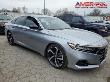 Honda Accord 2021 HONDA ACCORD SPORT SE, siln...