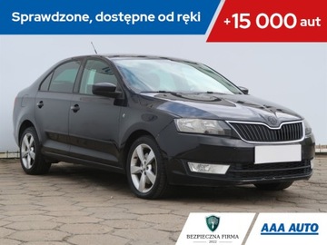 Skoda Rapid 1.6 TDI, Salon Polska, Serwis ASO