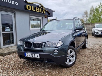 BMW X3 2.0d 177KM X-Drive Automat Skora Xenon