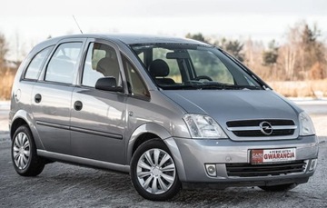 Opel Meriva 1.7DTI 100KM Klimatyzacja Welur Op...