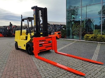 Wózek widłowy kompaktowy 7000 kg | Hyster S7.00XL | 3,4m | pozycjoner wideł