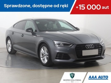 Audi A5 35 TDI, Serwis ASO, Automat, VAT 23%
