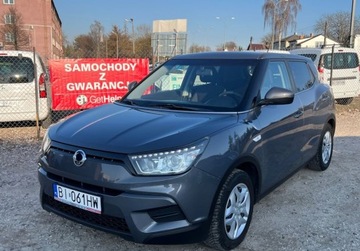 SsangYong Tivoli 1.6 B 128 KM Automat DVD Navi...