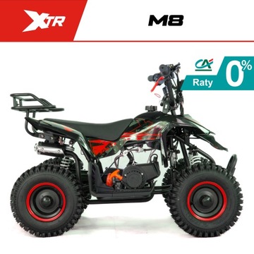 MINI QUAD 50 XTR M4 M8 2suw AUTOMAT ROZRUSZNIK TRANSPORT RATY +GRATISY