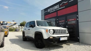 Jeep Renegade SALON POLSKA Bezwypadkowy Gwaran...