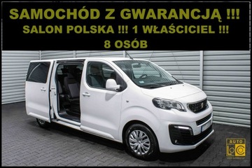 Peugeot Traveller LONG L3 + 8 OSÓB + Salon POLSKA