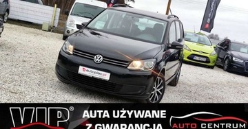 Volkswagen Touran 1.6 TDi 105kM Klima Elektryk...