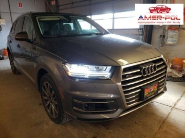 Audi Q7 2017, 3.0L, 4x4, PRESTIGE, porysowany ...