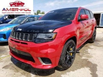 Jeep Grand Cherokee 2021, silnik 6.2l, 4x4, o...