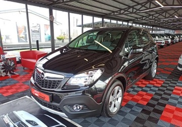 Opel Mokka OPEL MOKKA 1.4 Turbo 4x4 2015 r. Ni...