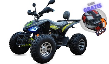 Quad ATV XTR RAPTOR PRO 015/10 250cc Automat Alufelgi Hak Oparcie Tarczowe