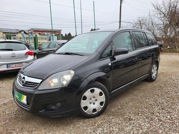 OPEL ZAFIRA 2008 rok 1.9CDTI 150KM/7 miejsc/Tempomat/Rej PL/Zamiana/Kredyt