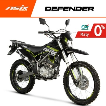 CROSS 150 ASIX DEFENDER 250 ENDURO LAMPA LED TRANSPORT RATY 0% +GRATISY