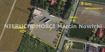 Działka, Kutno, Kutno, 4000 m²