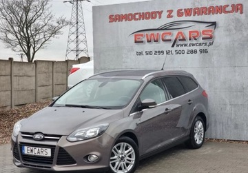 Ford Focus 1,0 125km Titanium OPLACONY 115tys km