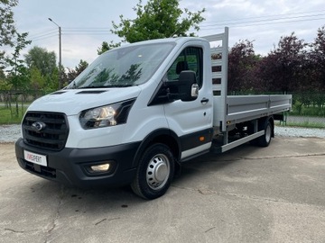 Ford Transit 2024 BLIŹNIAK L5 170KM Skrzynia 5,2m gotowy