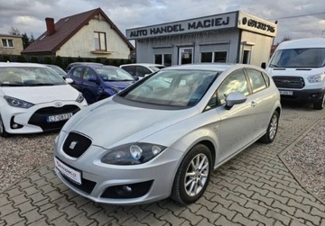 Seat Leon Zarejestrowane, po serwisie olejowym...