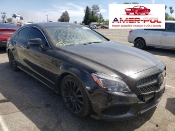 Mercedes-Benz CLS 2016, 3.0L, 4x4, porysowany ...