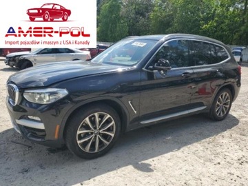 BMW X3 2019 XDRIVE30I, 4x4, bezwypadkowy, od...