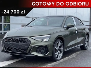 Audi A3 S3 TFSI quattro Sportback Hatchback 2.0 (310KM) 2024