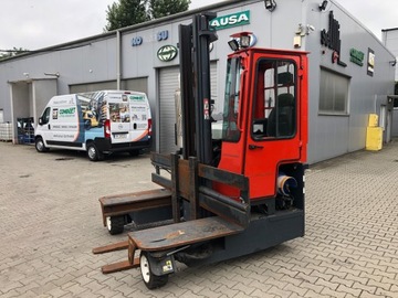 COMBILIFT C3000 LPG WIELOKIERUNKOWY BOCZNY WÓZEK WIDŁOWY O UDŹWIGU 2630 KG