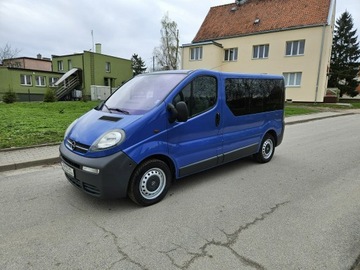 Opel Vivaro Opłacony Zdrowy Zadbany Serwisowany i