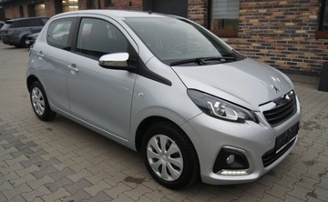 Peugeot 108 1.0 Benzyna Klimatyzacja LED Startstop