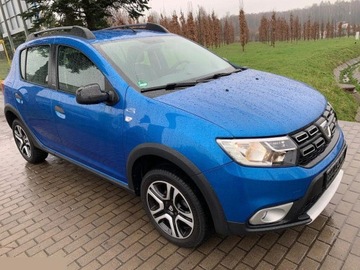 Dacia Sandero Stepway 0.9 TCe Laureate 90KM 2018r Bezwypadkowy!