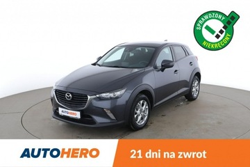 Mazda CX-3 GRATIS! Pakiet serwisowy o wartości