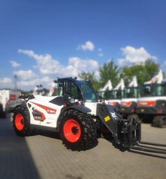 Bobcat TL 98.70 HF Ladowarka teleskopowa Bobca...