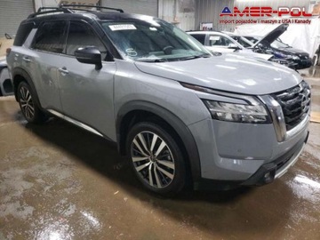 Nissan Pathfinder 2022 NISSAN PATHFINDER PLATI...